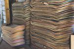 6 Pack Used Skateboard Decks  – Reclaimed Wood Craft & DIY Lot