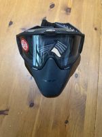 JT Paintball Full Face Mask Goggles – Fog Resistant Tinted Lens – Black – New