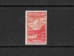 New Zealand 1898-1906 Pictorials 5/- Mount Cook Mint