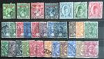 B/C ZANZIBAR 1896-1926 FINE  USED COLLECTION