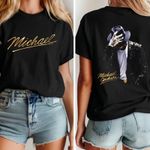 Michael Jackson King of Pop Signature T-Shirt