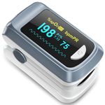 Pulse Oximeter Fingertip Blood Oxygen SpO2 Heart Rate Monitor OLED Reading