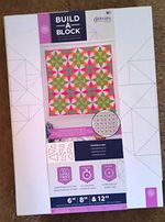 Gemini Build-A-Block Kaleidoscope Quilting Quilt Template Set 6" 8" & 12"