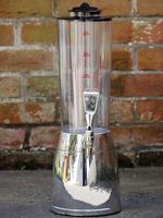 Beer Tower Drink Dispenser with Ice Cooler Core