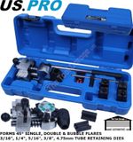 US PRO Turret Style Brake, Pipe Flaring Kit 3/16, 1/4, 5/16, 3/8, 4.75mm 5913