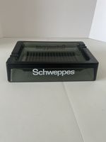 Schweppes Vintage Glass Ashtray