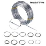 Stainlesss steel spring wire hard wire full hard wire 0.02~3mm Length 1-100m