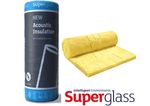 APR Insulation Acoustic Partition Roll  25mm, 50mm 60mm 75mm 80mm 100mm Thick