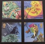 GB 2001 The Weather set SG 2197-2200 MNH mint *COMBINED POSTAGE*