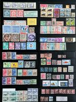 Commonwealth,GB,Cinderella items on 4 Hagnar Pages.