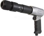 Long-Barrel Pneumatic Air Hammer, 3/4in Bore, 2,200 BPM, Regulated
