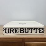 Joanne Hudson PURE BUTTER Dairy Slab Ceramic Counter Tray Repro Philadelphia