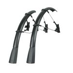 SKS Raceblade Pro Stealth Series Mudguard Set: Matt Black