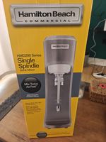 Hamilton Beach HMD200-UK Commercial Drinks Mixer Heavy Duty Single Spindle Mixer