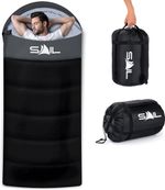 SAIL XL Sleeping Bag Extra Wide for Big & Tall Person 3-4 Season