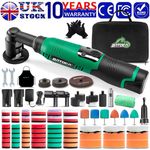 BATOCA S6 Mini Car Polisher Buffer Sander Cordless Polishing Machine Small 1"2"3
