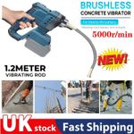 Handheld Cordless Concrete Vibrator Vibrating Poker for Makita 18V No Battery GL