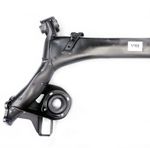 Rear axle Audi A2 (8Z0) (2000 - 2005) - Drum brakes