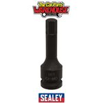 Sealey VS0988 Brake Caliper Socket 1/2"Sq Drive 11mm Hex