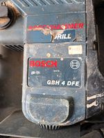 Bosch GBH 4 DFE 110V Corded Rotary Hammer Drill with Carry Case & Accessories