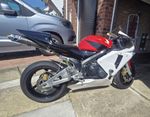 Honda Cbr600rr Track Ready Bike and trailer.