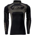 RST Motorbike Motorcycle Tech-X Coolmax Long Sleeve Top - Black