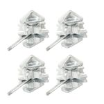 4 Pack Shipping Container Twist Locks, Stacking Pins, Stacking Containers