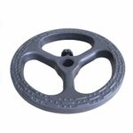 Replacement Footrest Loop Sturdy Circular Footrest Loop with Tightening Knob