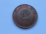 Scotland Masonic Penny - Lodge St.John - #35