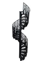 1/12 scale dolls house furniture, spiral staircase kit