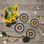 Hand Painted 27cm Plates