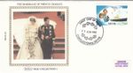 Princess Diana Royal Wedding Nevis FDC 1981 (131641)