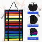 Martial Arts Belts Organizer Karate Belt Display Holder Taekwondo Belts Display