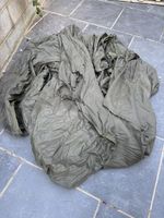UK Military Cargo Parachute Material Outdoor Survival Bushcraft Damaged