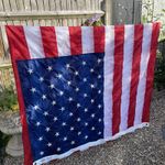 US Nyl-Glo Annin Apollo Flag Nylon 4ft X 6ft