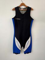 O’Three Shortie Wetsuit XL Approx 2.5mm Sleeveless Short Leg Blue Black