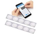 NFC Tag Stickers 25mm for Android iPhone iOS NFC213 Great For Social Media