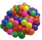 100 x Soft Plastic Ocean Balls Children Pit Kids Colourful Toys Play Pool Ball