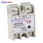 25A/40A/60A SSR-25DA 10DA 40DA 60DA Solid State Relay Module Alloy Heat Sink New