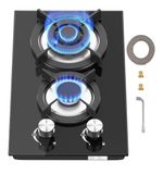 Caravan Campervan 2 Hobs Gas Burner Hob Cooker