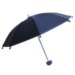Universal DSLR Camera Mini Umbrella Parts Hot Shoe Cover Mount Sunshade Rain