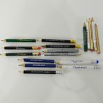 Golf Pencils Bundle Lot Mostly Scottish Turnberry St Andrews Dundonald Etc Good