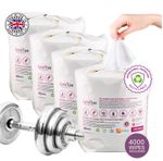 GymiTize Gym Wipes 4 x 1000 Wipe Dispenser Refills (UK BRAND)