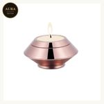 Small Commemorative Urn Stainless Steel Rose Gold Memorandum Ashes
