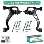 FRONT LOWER SUSPENSION WISHBONE CONTROL ARMS BOLT KIT FOR DISCOVERY MK3, MK4