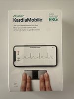 AliveCor KardiaMobile Single Lead ECG Monitor – Boxed with Manual Fully working