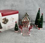 Department 56 Sweet Rock Candy Co. Gift Set Missing Accessory (No Light)