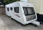 Elddis Supreme 574 Touring Caravan 2013