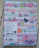 POKEMON CENTER ZIP BINDER ALBUM WE'RE GOOMY 360 CARDS 9 POCKET - NEW SEALED