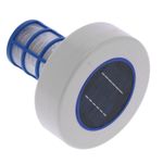 Solar Powered Pool Ionizer Cleaner Swimming Pool SPA Fountain Cleaning Equi SG